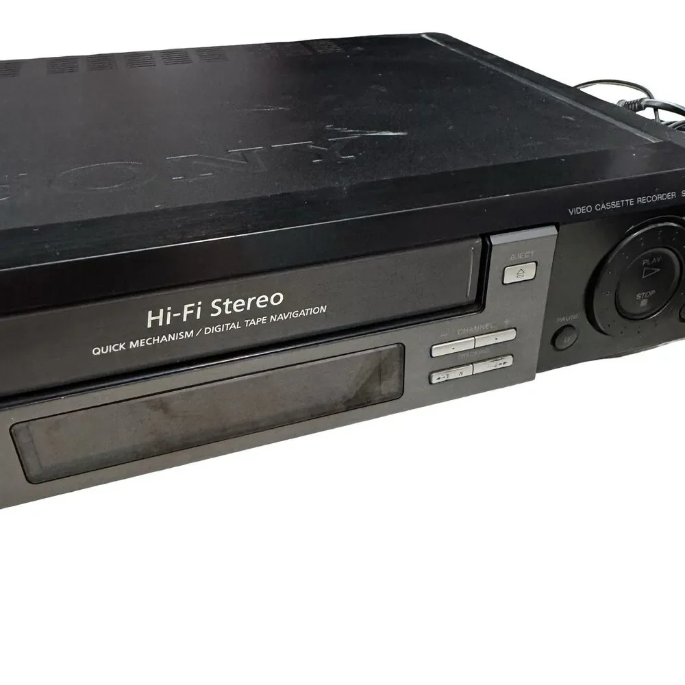Sony SLV-M20HF Hi-Fi Stereo VHS VCR Player Recorder SmartFile Tested Working
